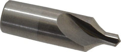 Link Industries - #16 Plain Cut 82° Incl Angle High Speed Steel Combo Drill & Countersink - Exact Tool & Supply