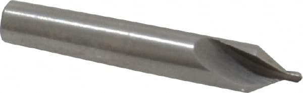 Link Industries - #0 Plain Cut High Speed Steel Combo Drill & Countersink - Exact Tool & Supply