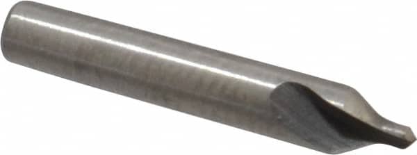 Link Industries - #1 Plain Cut High Speed Steel Combo Drill & Countersink - Exact Tool & Supply