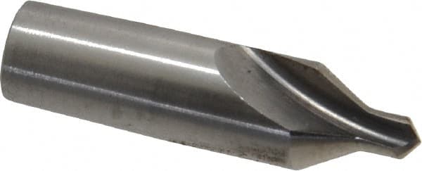 Link Industries - #4 Plain Cut High Speed Steel Combo Drill & Countersink - Exact Tool & Supply