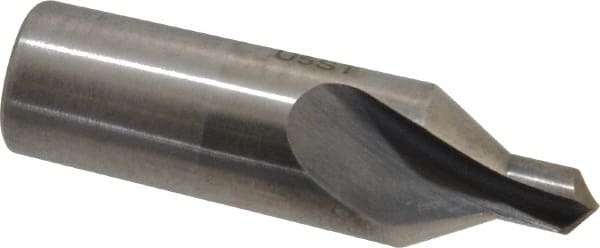 Link Industries - #5 Plain Cut High Speed Steel Combo Drill & Countersink - Exact Tool & Supply