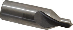 Link Industries - #6 Plain Cut High Speed Steel Combo Drill & Countersink - Exact Tool & Supply