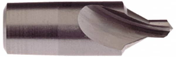 Link Industries - #14 Plain Cut 60° Incl Angle High Speed Steel Combo Drill & Countersink - Exact Tool & Supply