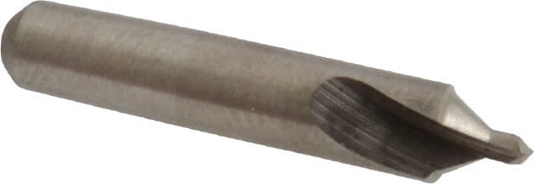 Link Industries - #12 Plain Cut 60° Incl Angle High Speed Steel Combo Drill & Countersink - Exact Tool & Supply