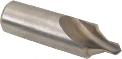 Link Industries - #15 Plain Cut 60° Incl Angle High Speed Steel Combo Drill & Countersink - Exact Tool & Supply