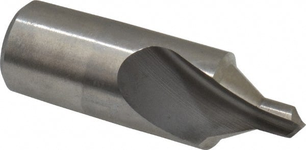 Link Industries - #17 Plain Cut 60° Incl Angle High Speed Steel Combo Drill & Countersink - Exact Tool & Supply