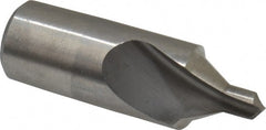 Link Industries - #17 Plain Cut 60° Incl Angle High Speed Steel Combo Drill & Countersink - Exact Tool & Supply