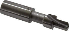 Link Industries - 0.178" Drill, 9/32" Pilot Length, High Speed Steel Bright Finish Combo Drill & Counterbore - 0.29" Head Diam, 5/16" Body Diam, 1-15/32" OAL, #8 Socket-Head Cap Screw Compatibility, Uses Adapter UA-4 - Exact Tool & Supply
