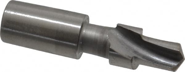 Link Industries - 0.28" Drill, 3/8" Pilot Length, High Speed Steel Bright Finish Combo Drill & Counterbore - Exact Tool & Supply