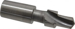 Link Industries - 0.28" Drill, 3/8" Pilot Length, High Speed Steel Bright Finish Combo Drill & Counterbore - Exact Tool & Supply