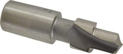 Link Industries - 0.406" Drill, 15/32" Pilot Length, High Speed Steel Bright Finish Combo Drill & Counterbore - 0.593" Head Diam, 5/8" Body Diam, 2-11/32" OAL, 3/8" Socket-Head Cap Screw Compatibility, Uses Adapter UA-7 - Exact Tool & Supply