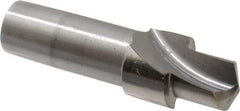Link Industries - 0.532" Drill, 9/16" Pilot Length, High Speed Steel Bright Finish Combo Drill & Counterbore - 0.781" Head Diam, 5/8" Body Diam, 2-11/16" OAL, 1/2" Screw Compatibility, Uses Adapter UA-7 - Exact Tool & Supply