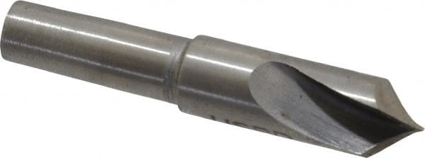 Link Industries - 3/8" Body Diam, 90°, 2" OAL, High Speed Steel Spotting Drill - Exact Tool & Supply