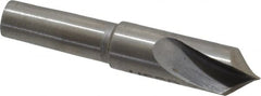 Link Industries - 3/8" Body Diam, 90°, 2" OAL, High Speed Steel Spotting Drill - Exact Tool & Supply