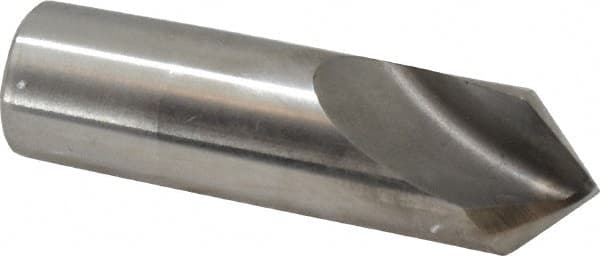 Link Industries - 5/8" Body Diam, 90°, 2-1/4" OAL, High Speed Steel Spotting Drill - Exact Tool & Supply