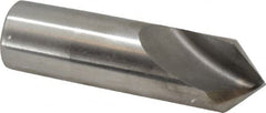Link Industries - 5/8" Body Diam, 90°, 2-1/4" OAL, High Speed Steel Spotting Drill - Exact Tool & Supply