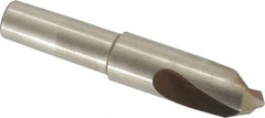 Link Industries - 3/8" Body Diam, 120°, 2" OAL, High Speed Steel Spotting Drill - Exact Tool & Supply