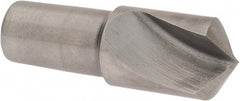 Link Industries - 3/4" Body Diam, 120°, 2-1/4" OAL, High Speed Steel Spotting Drill - Exact Tool & Supply