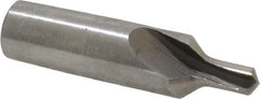 Link Industries - #6 Plain Cut 82° Incl Angle High Speed Steel Combo Drill & Countersink - Exact Tool & Supply