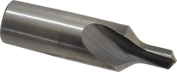 Link Industries - #10 Plain Cut 82° Incl Angle High Speed Steel Combo Drill & Countersink - Exact Tool & Supply