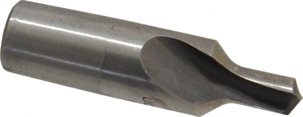 Link Industries - #12 Plain Cut 82° Incl Angle High Speed Steel Combo Drill & Countersink - Exact Tool & Supply