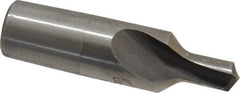 Link Industries - #12 Plain Cut 82° Incl Angle High Speed Steel Combo Drill & Countersink - Exact Tool & Supply