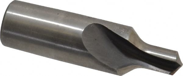 Link Industries - 1/4 Plain Cut 82° Incl Angle High Speed Steel Combo Drill & Countersink - Exact Tool & Supply