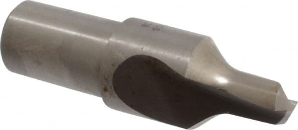 Link Industries - 3/8 Plain Cut 82° Incl Angle High Speed Steel Combo Drill & Countersink - Exact Tool & Supply