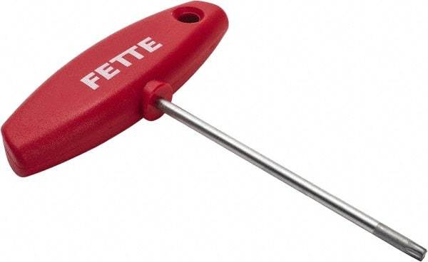 LMT - T20 Torx Drive, Driver for Indexable Face Mills - Compatible with Insert Screws - Exact Tool & Supply