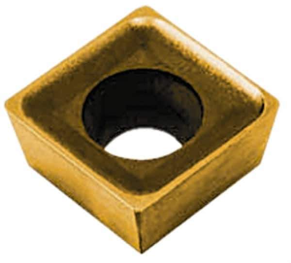 LMT - SPKX120508 Grade LC612F Carbide Milling Insert - 0.2189" Thick, 1/2" Inscribed Circle, 0.8mm Corner Radius - Exact Tool & Supply