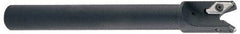 LMT - 1" Cut Diam, 0.53" Max Depth of Cut, 1" Shank Diam, 7.88" OAL, Indexable Square Shoulder End Mill - VPGT 160412-ALM Inserts, Cylindrical Shank - Exact Tool & Supply