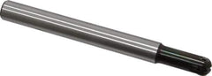 LMT - 1/2" Cut Diam, 1.26" Max Depth of Cut, 1/2" Shank Diam, 5.12" OAL, Indexable Ball Nose End Mill - 1.26" Head Length, Straight Shank, EBG-R Toolholder, WPR 0500 Insert - Exact Tool & Supply