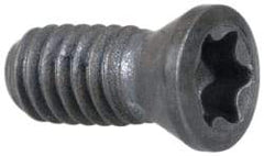 LMT - Screws for Indexable Square-Shoulder End Mills - For Use with Clamps - Exact Tool & Supply