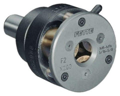 LMT - 5/8" Shank Diam, F01 Thread Rolling Die Head - Axial - Exact Tool & Supply
