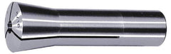 Lyndex - 21 Piece, 1/8" to 3/4" Capacity, R8 Collet Set - Increments of 1/32 Inch - Exact Tool & Supply