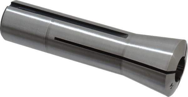 Lyndex - 14mm Steel R8 Collet - 7/16-20 Drawbar Thread, 0.0011 Inch TIR - Exact Tool & Supply