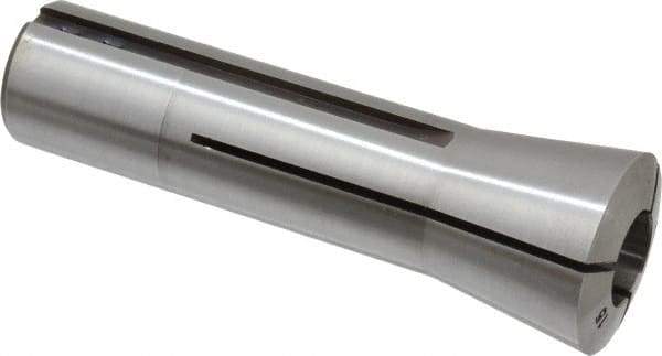 Lyndex - 15mm Steel R8 Collet - 7/16-20 Drawbar Thread, 0.0011 Inch TIR - Exact Tool & Supply