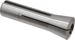 Lyndex - 15mm Steel R8 Collet - 7/16-20 Drawbar Thread, 0.0011 Inch TIR - Exact Tool & Supply