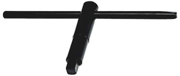 Interstate - 20, 25" Chuck Diam Compatibility, Lathe Chuck Key - Compatible with 3-Jaw Chucks, 5-1/2" Body Length, 3/4" Actual Key Square Size - Exact Tool & Supply