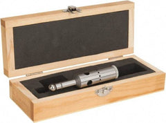 Value Collection - 0.4" Head Diam, 3/4" Shank, Single End, Electronic Edge Finder - Accurate to 0.0006", Ball Contact - Exact Tool & Supply