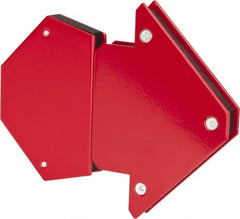 Value Collection - 2 Piece Ground Clamp Welding & Fabrication Magnet Set - Exact Tool & Supply