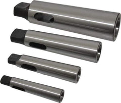 Value Collection - Morse Taper Sleeve Sets Type: Standard Reducing Sleeve Set Minimum Inside Morse Taper Size: MT1 - Exact Tool & Supply