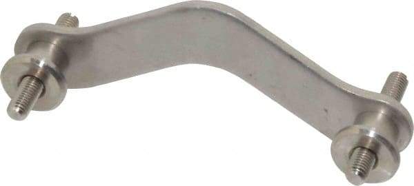 Wika - 1/4 Thread, U-Clamp Bracket - 316 Material Grade - Exact Tool & Supply