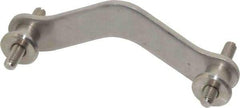 Wika - 1/4 Thread, U-Clamp Bracket - 316 Material Grade - Exact Tool & Supply