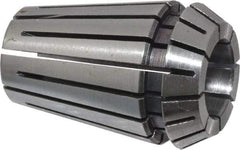 Parlec - 7/16" ER20 Collet - 1.24" OAL, 0.827" Overall Diam - Exact Tool & Supply