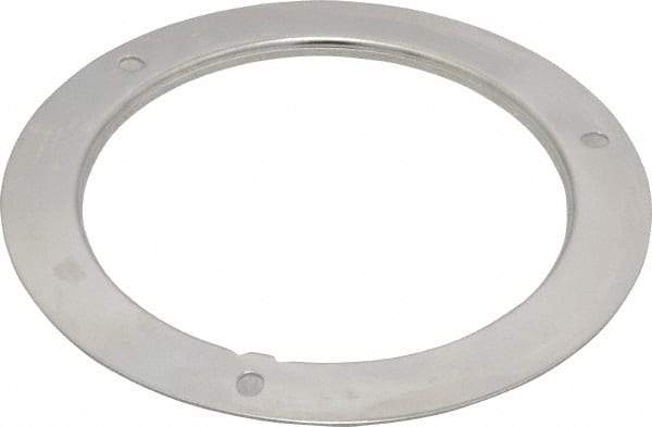 Wika - 1/2 Thread, Stainless Steel Case Material, Front Flange - 316 Material Grade - Exact Tool & Supply