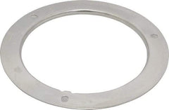 Wika - 1/2 Thread, Stainless Steel Case Material, Front Flange - 316 Material Grade - Exact Tool & Supply