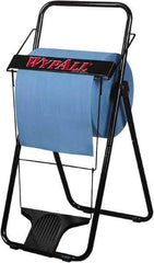 WypAll - Black Hands Free Wipe Dispenser - 33" High x 16-3/4" Wide 18-1/2" Deep - Exact Tool & Supply