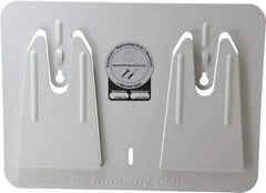 Kimberly-Clark Professional - White Wipe Dispenser - 8" High x 10.8" Wide 0.65" Deep, For Pop-Up Wipe Boxes - Exact Tool & Supply
