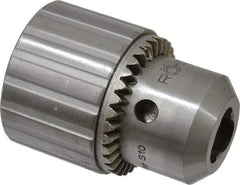 Rohm - JT3, 1/32 to 5/8" Capacity, Tapered Mount Drill Chuck - Keyed - Exact Tool & Supply